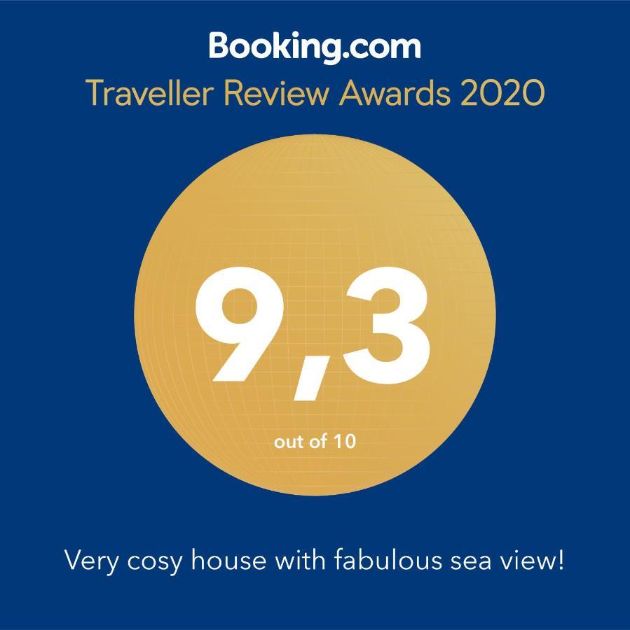 Very Cosy House With Fabulous Sea View! ピエトラ・リーグレ エクステリア 写真